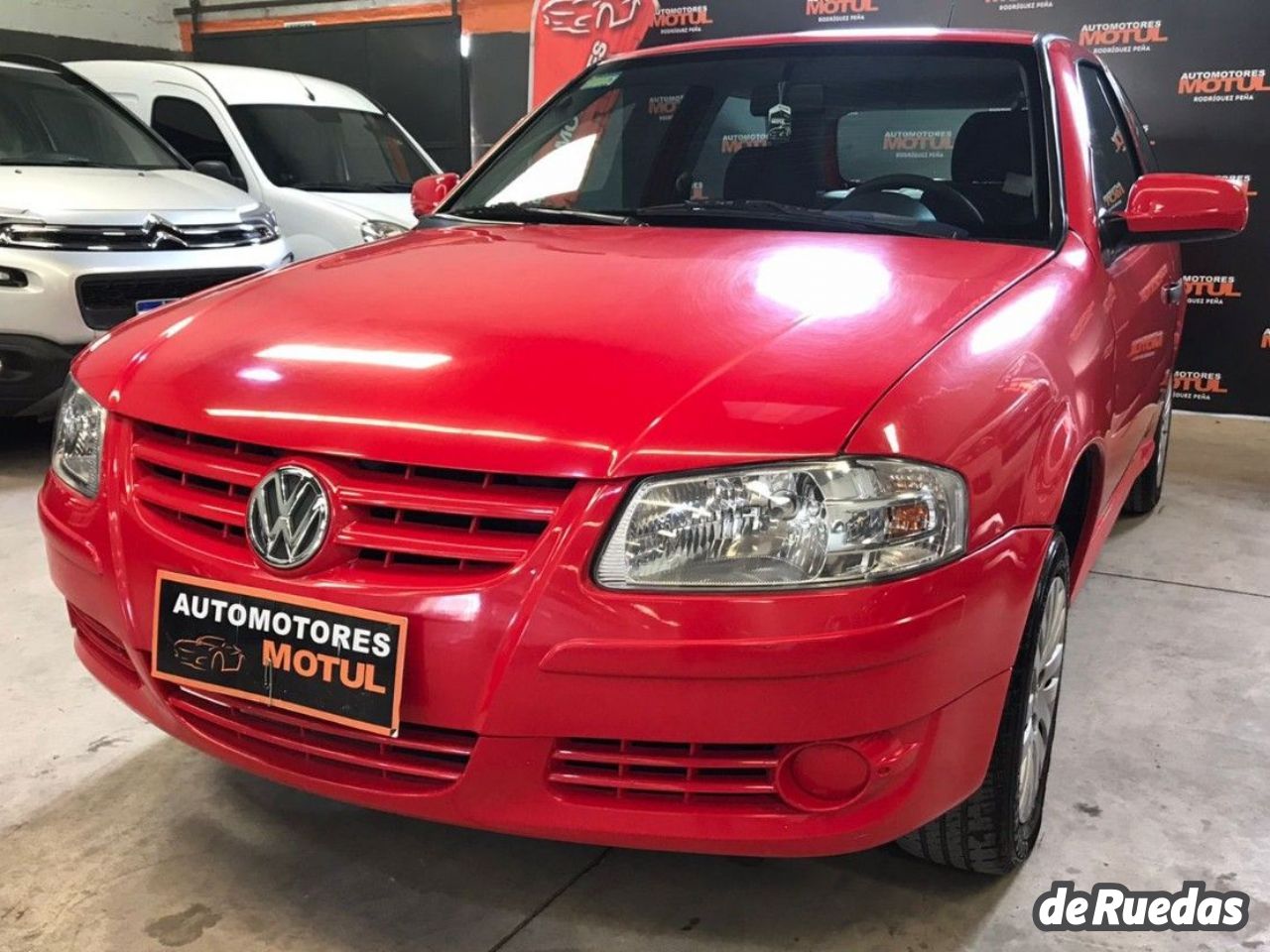 Volkswagen Gol Usado en Mendoza, deRuedas