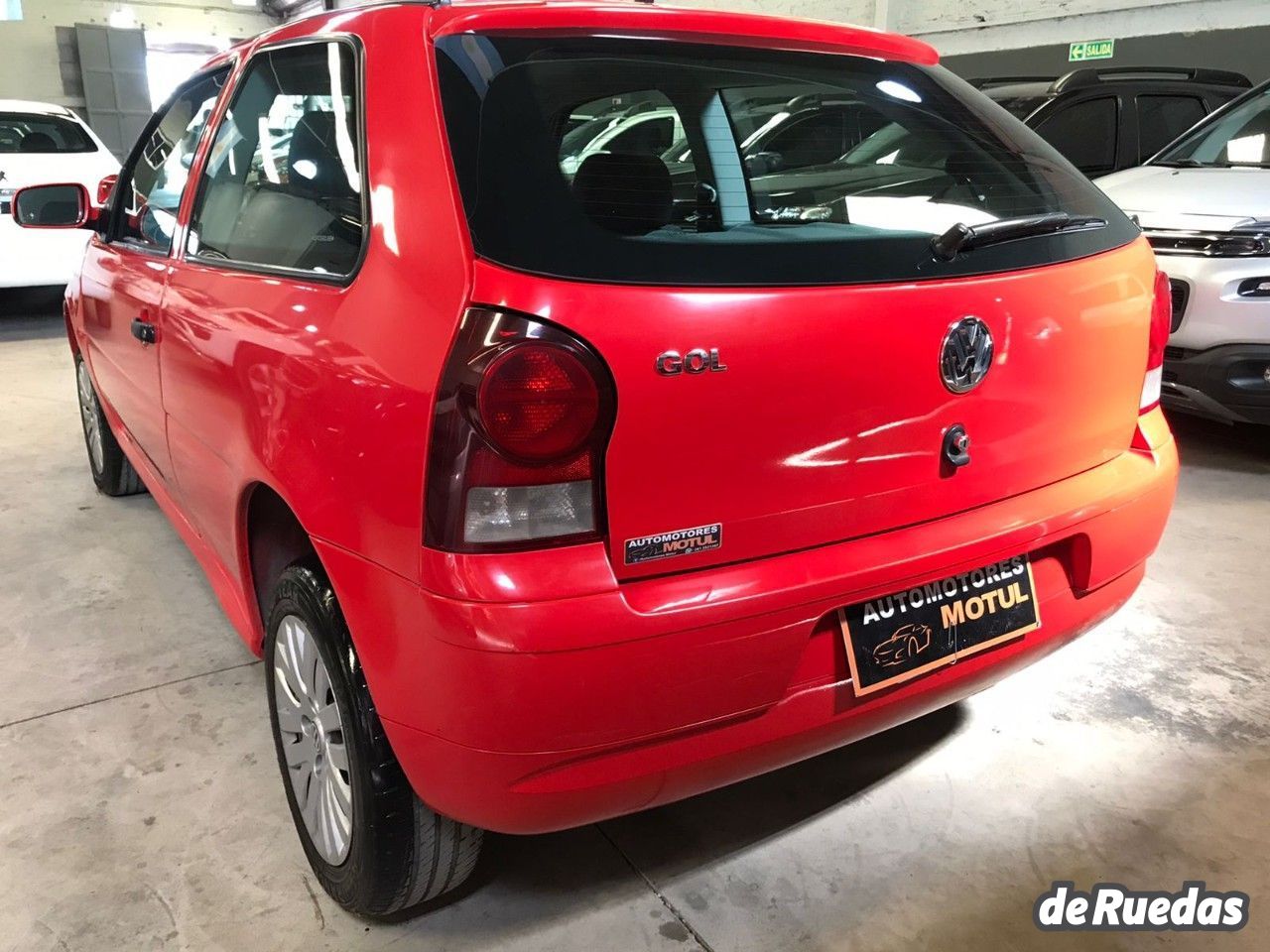 Volkswagen Gol Usado en Mendoza, deRuedas