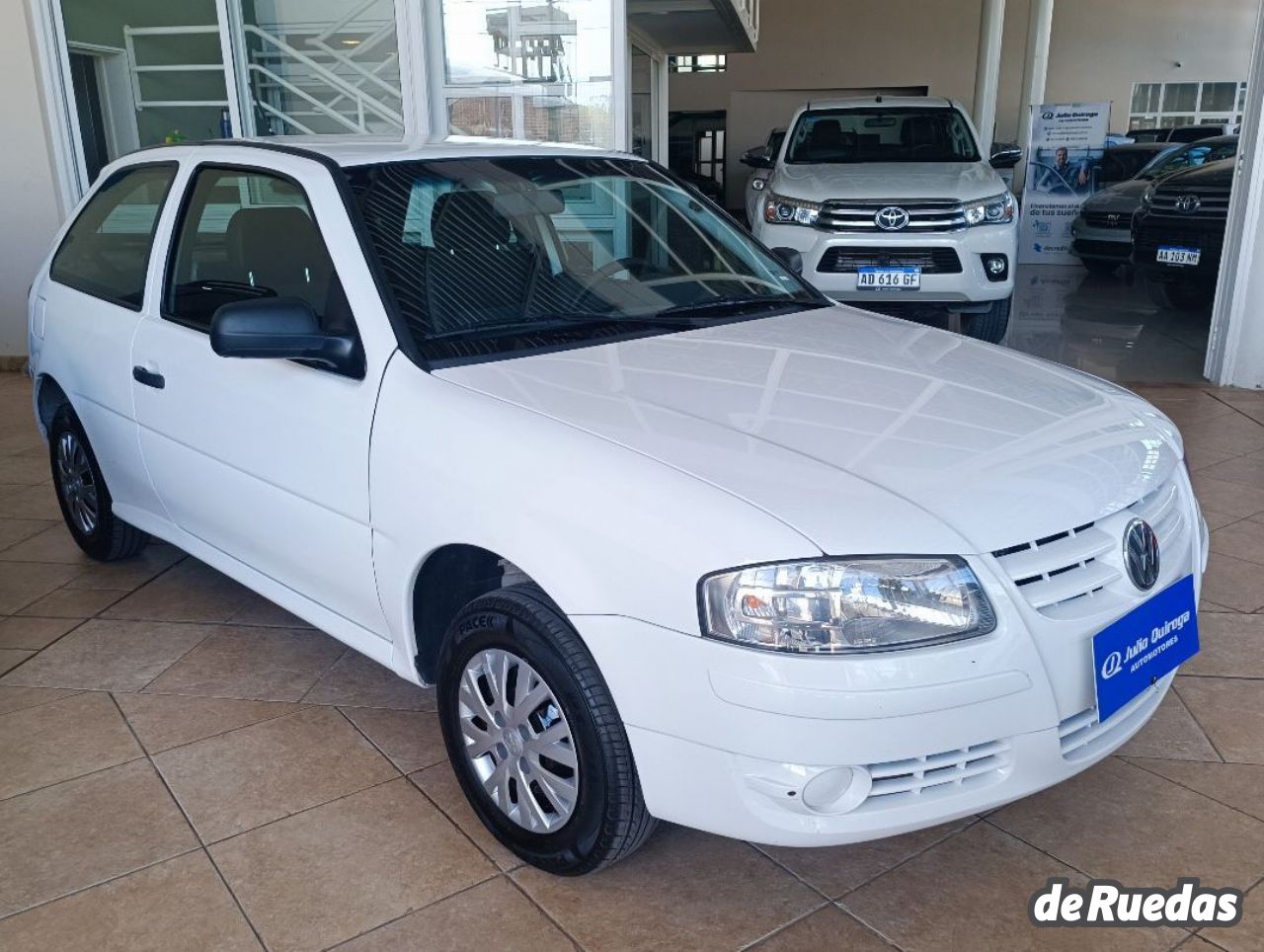 Volkswagen Gol Usado en Mendoza, deRuedas