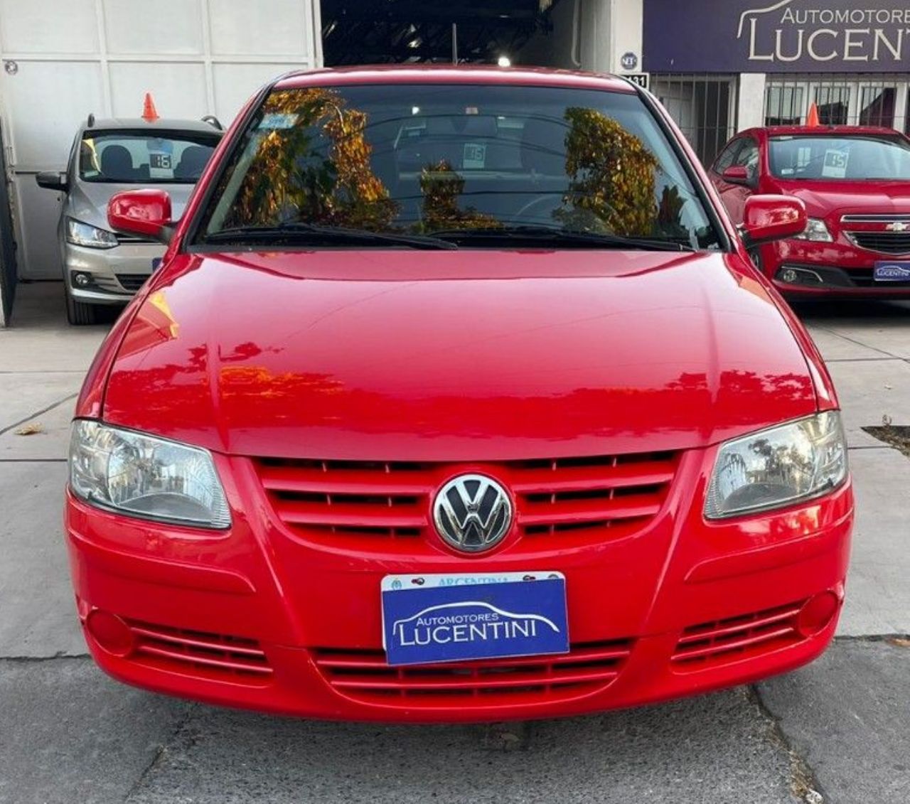 Volkswagen Gol Usado en Mendoza, deRuedas