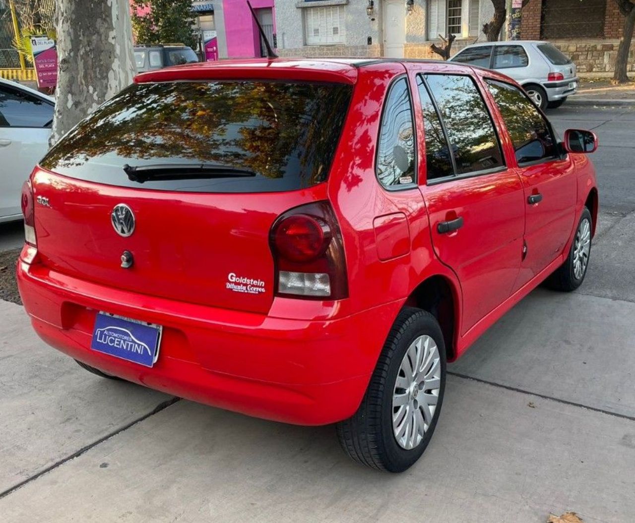 Volkswagen Gol Usado en Mendoza, deRuedas