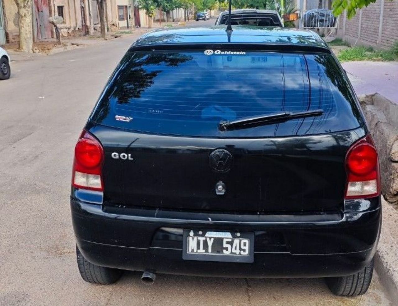Volkswagen Gol Usado en Mendoza, deRuedas