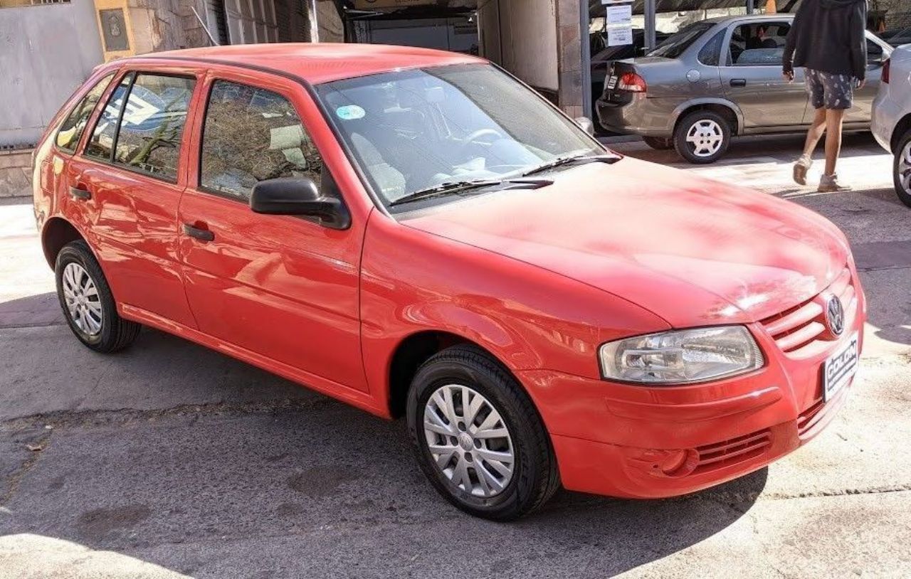 Volkswagen Gol Usado en Mendoza, deRuedas