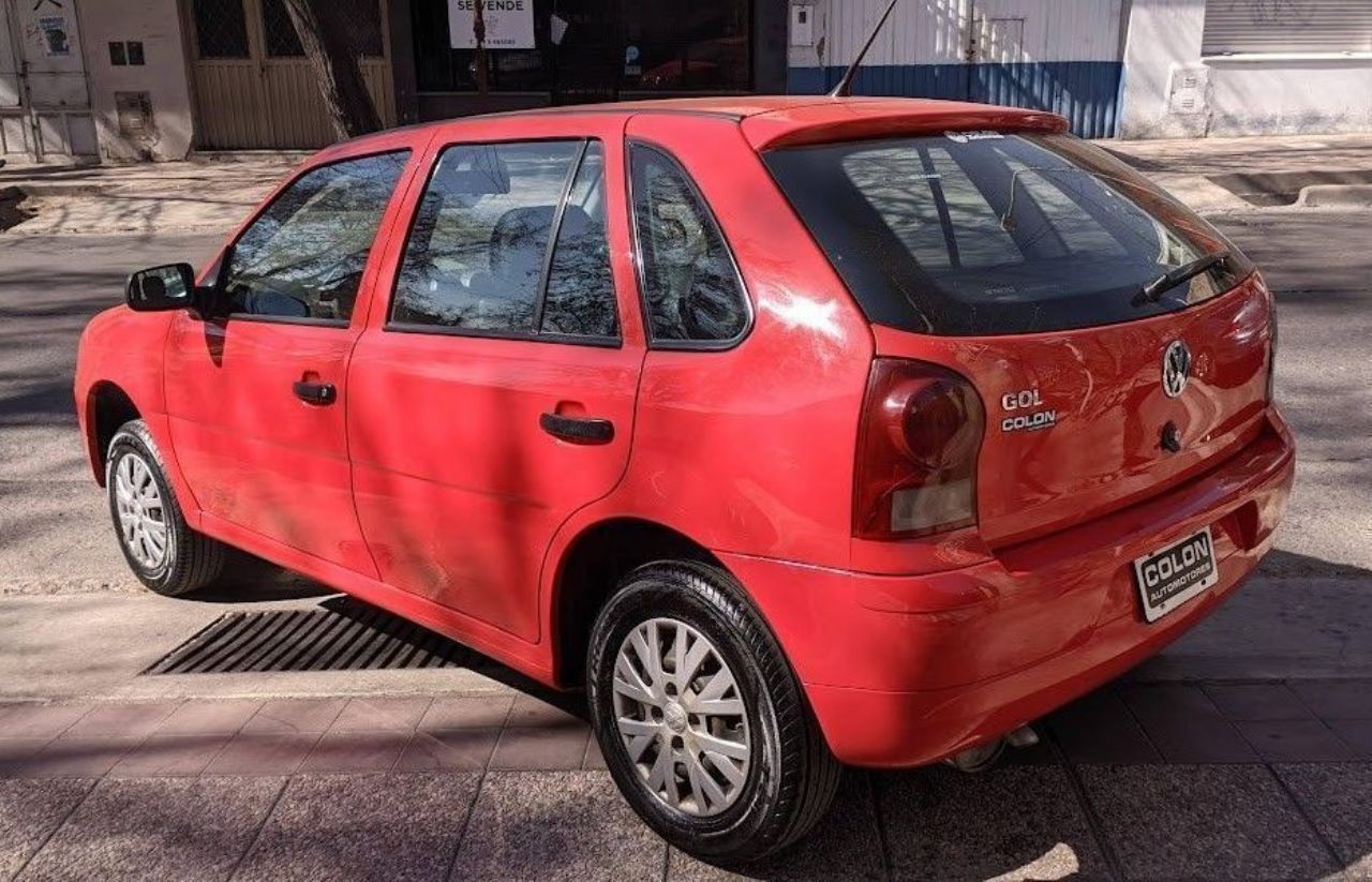 Volkswagen Gol Usado en Mendoza, deRuedas