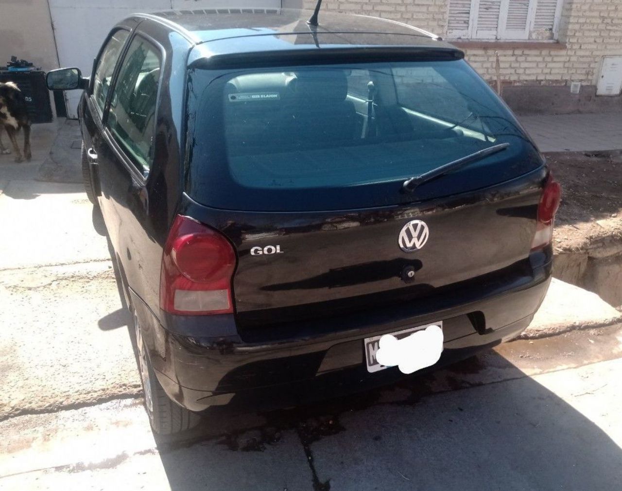Volkswagen Gol Usado en Mendoza, deRuedas