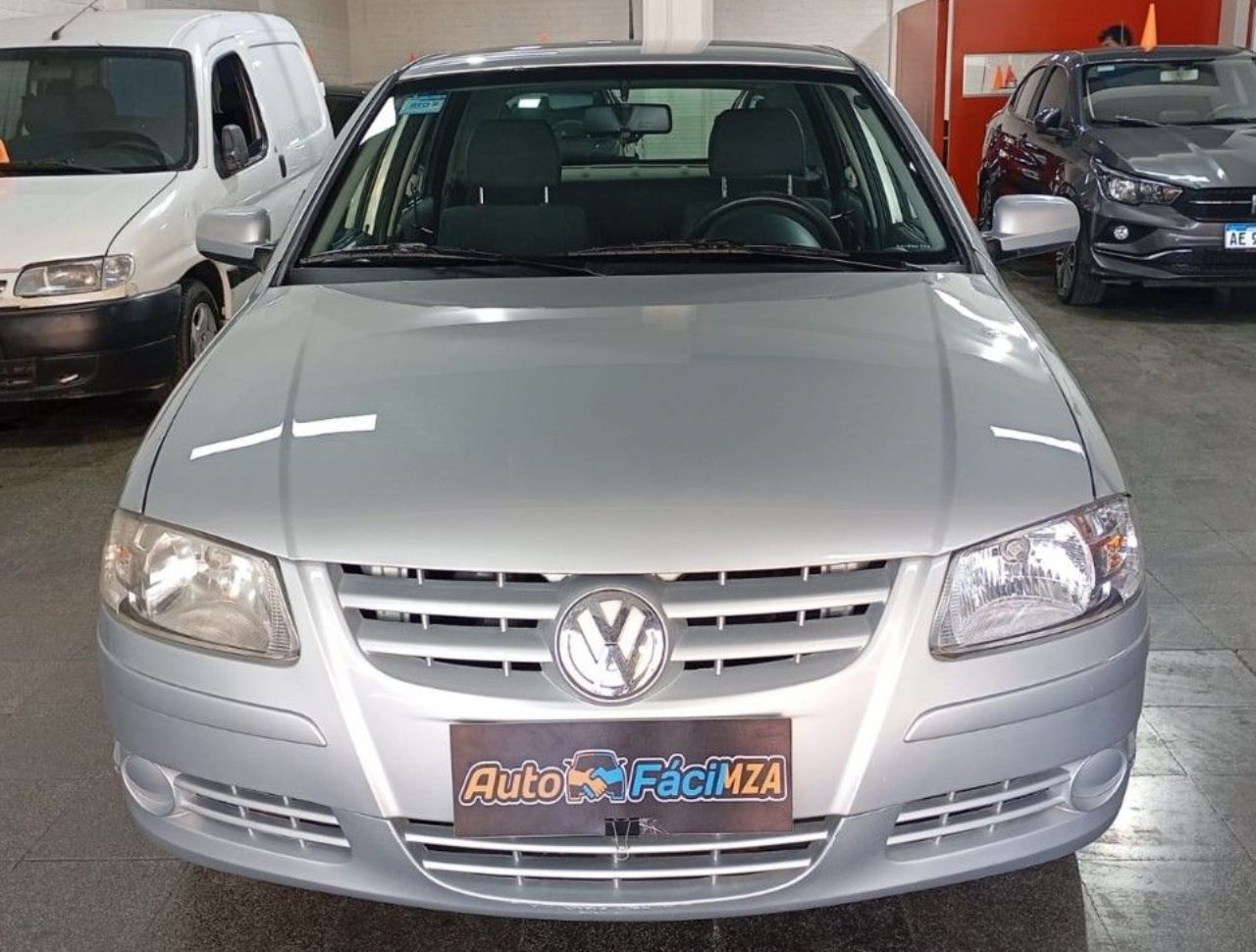 Volkswagen Gol Usado Financiado en Mendoza, deRuedas