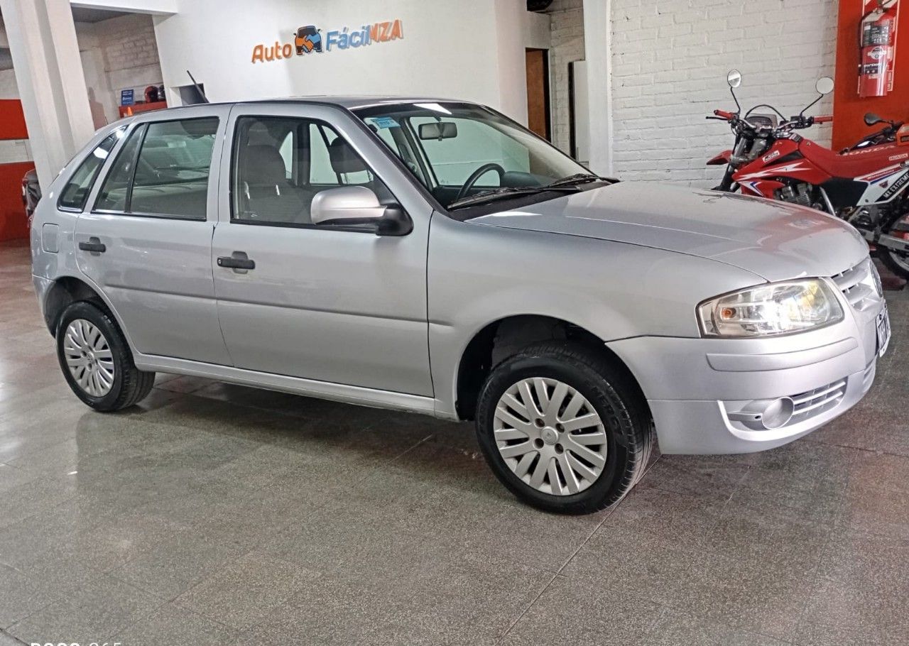Volkswagen Gol Usado Financiado en Mendoza, deRuedas