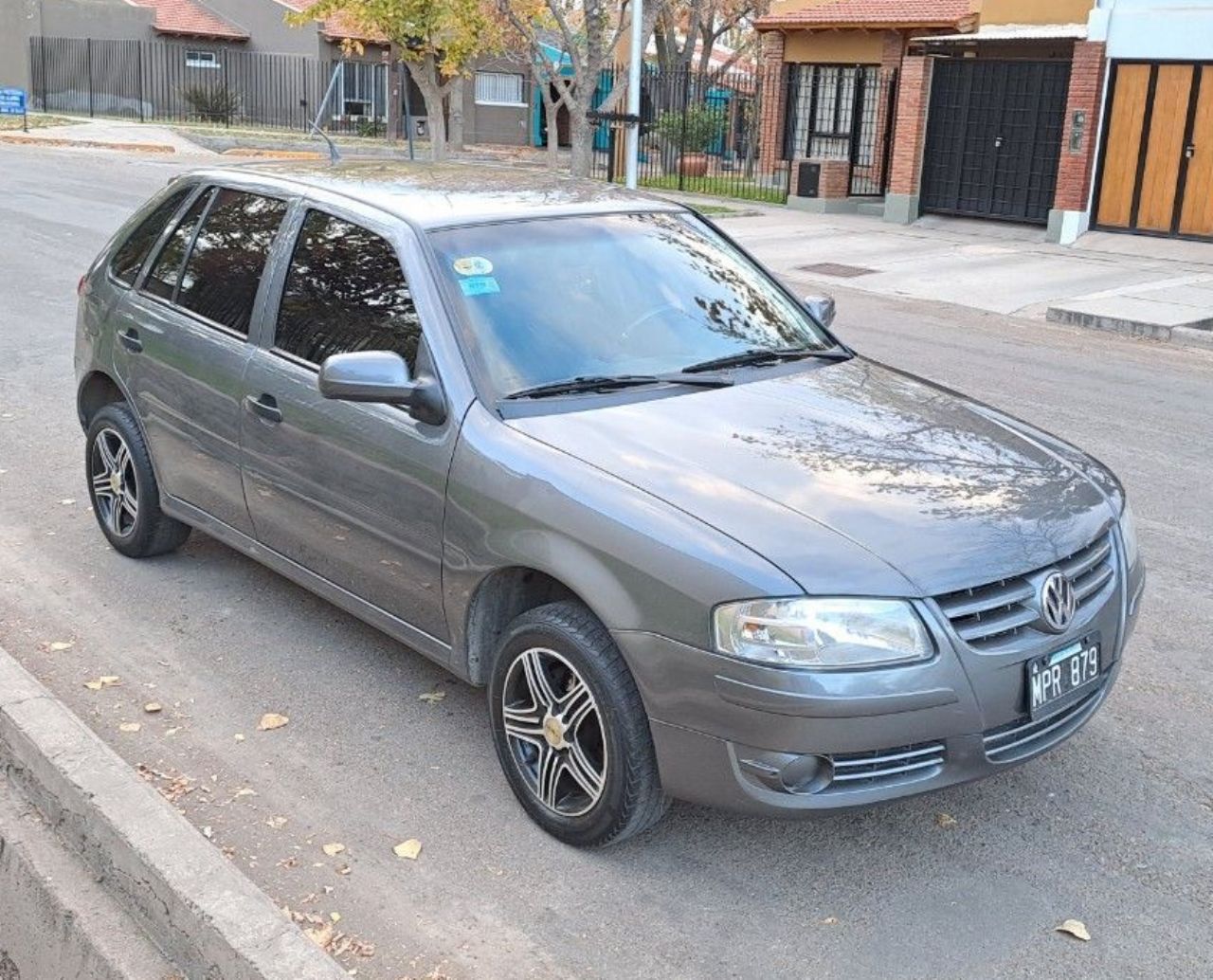 Volkswagen Gol Usado en Mendoza, deRuedas