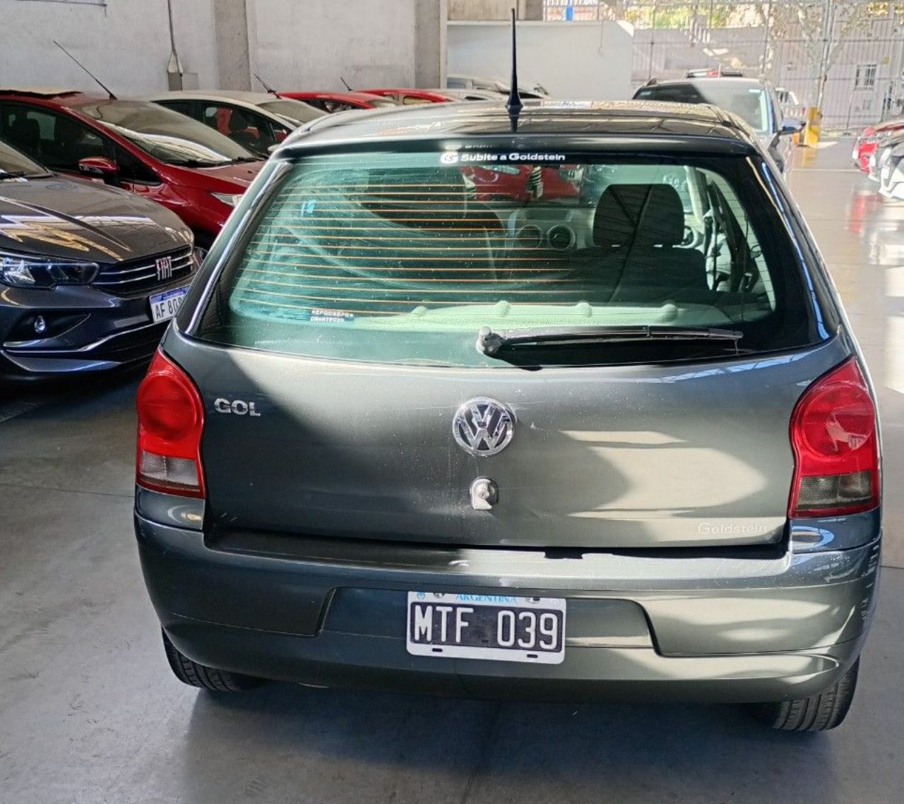 Volkswagen Gol Usado en Mendoza, deRuedas