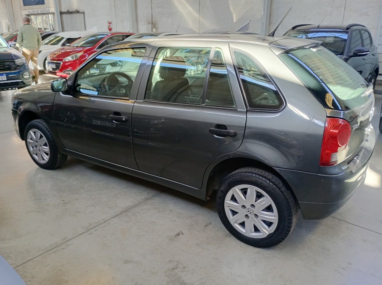 Volkswagen Gol Usado en Mendoza, deRuedas