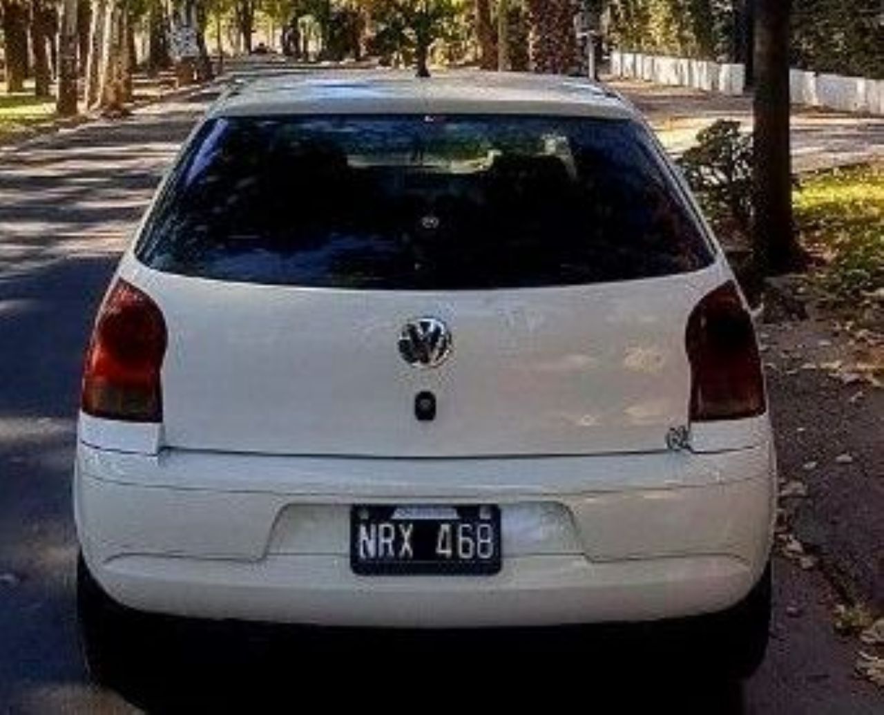 Volkswagen Gol Usado en Mendoza, deRuedas