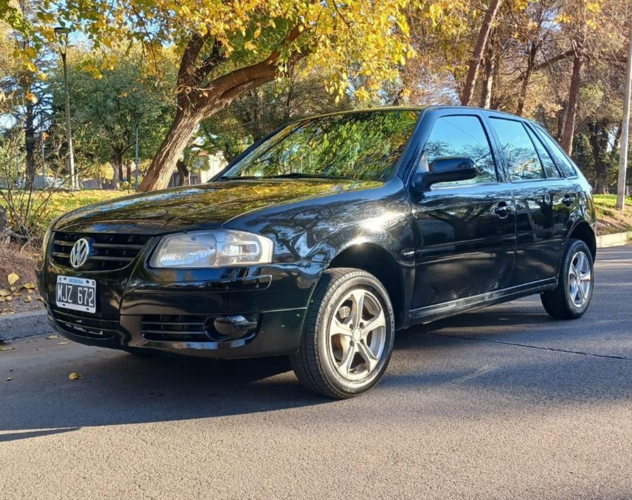 Volkswagen Gol Usado en Mendoza, deRuedas
