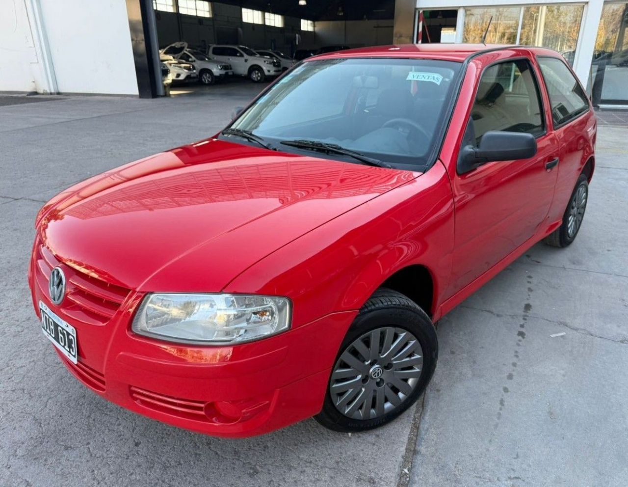 Volkswagen Gol Usado en Mendoza, deRuedas