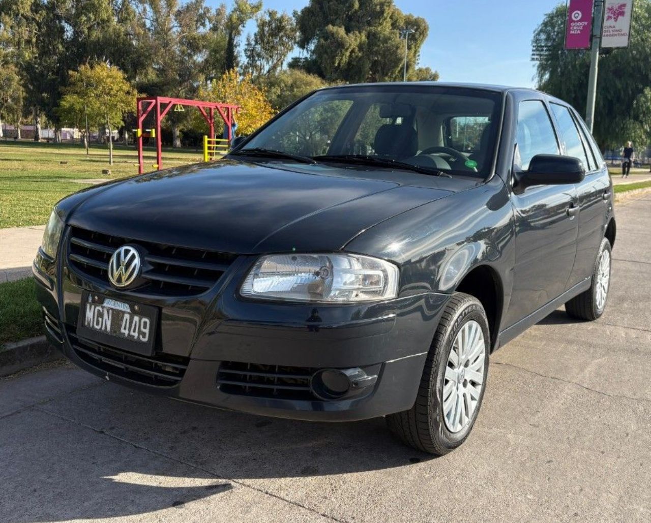 Volkswagen Gol Usado Financiado en Mendoza, deRuedas