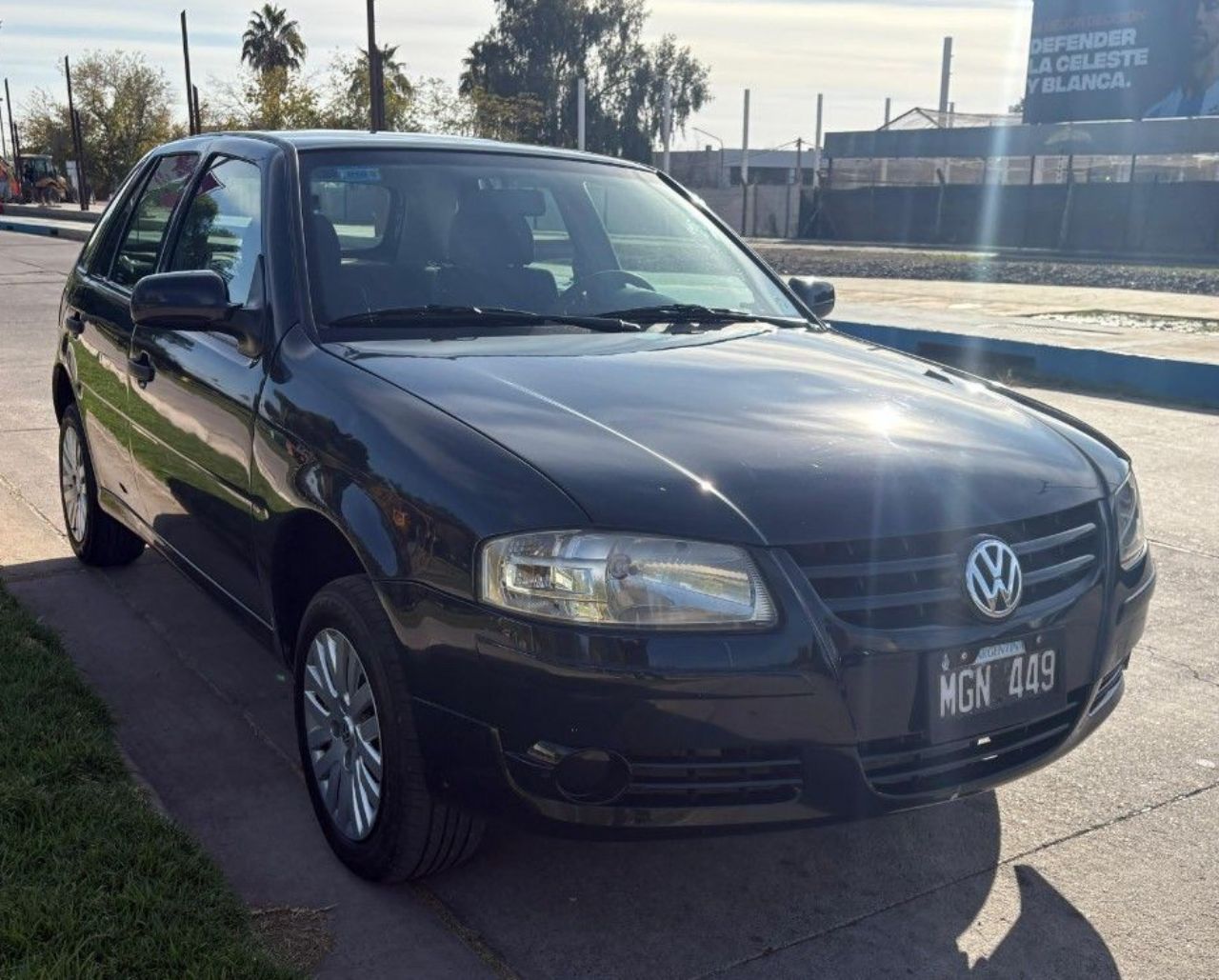 Volkswagen Gol Usado Financiado en Mendoza, deRuedas