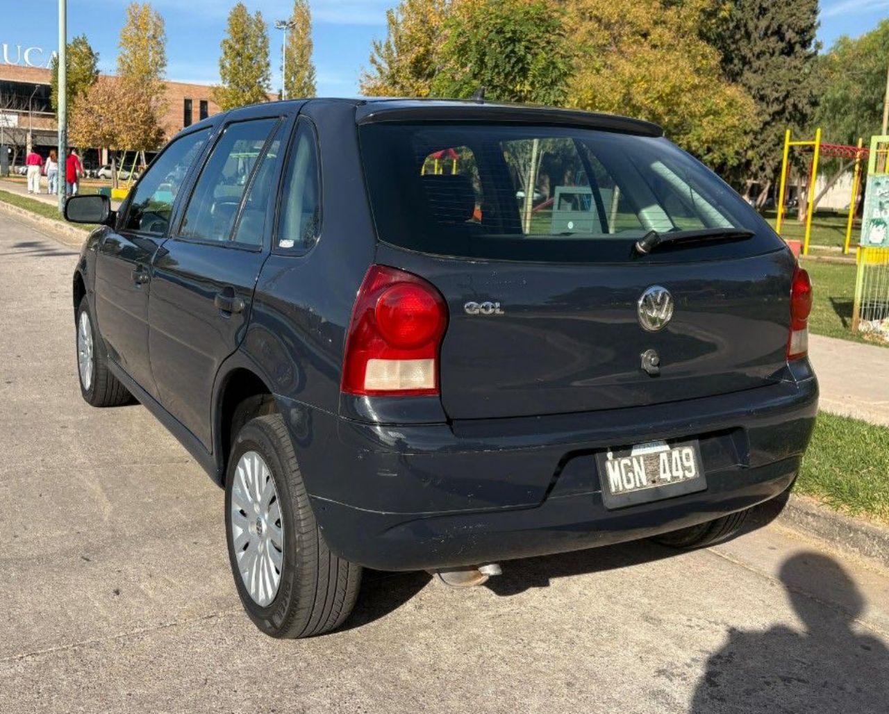 Volkswagen Gol Usado Financiado en Mendoza, deRuedas
