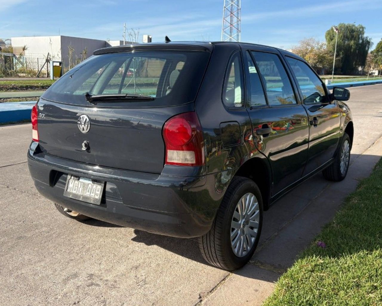 Volkswagen Gol Usado Financiado en Mendoza, deRuedas