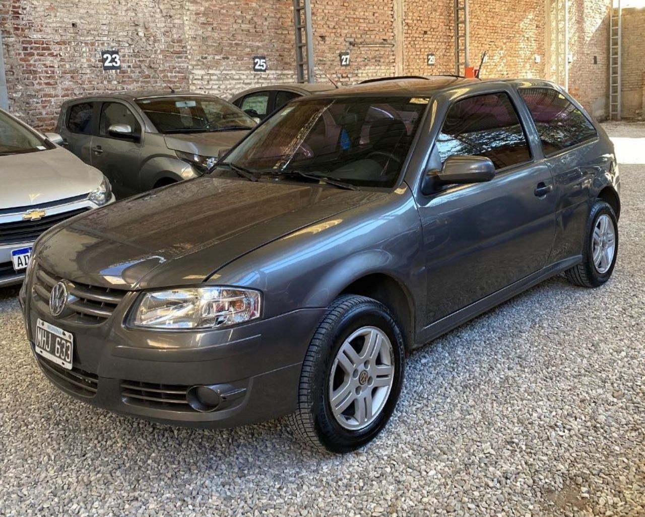 Volkswagen Gol Usado Financiado en Córdoba, deRuedas