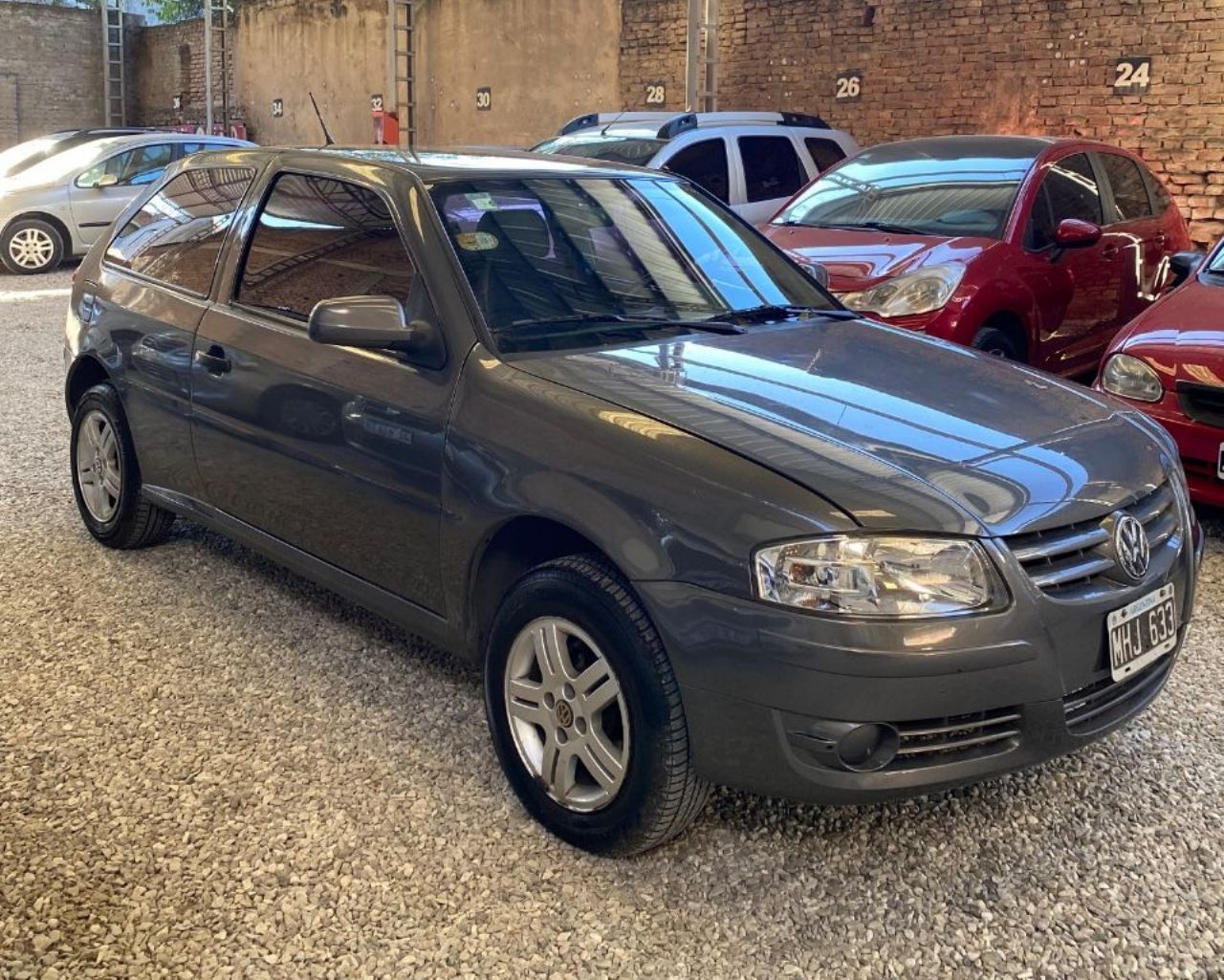 Volkswagen Gol Usado Financiado en Córdoba, deRuedas