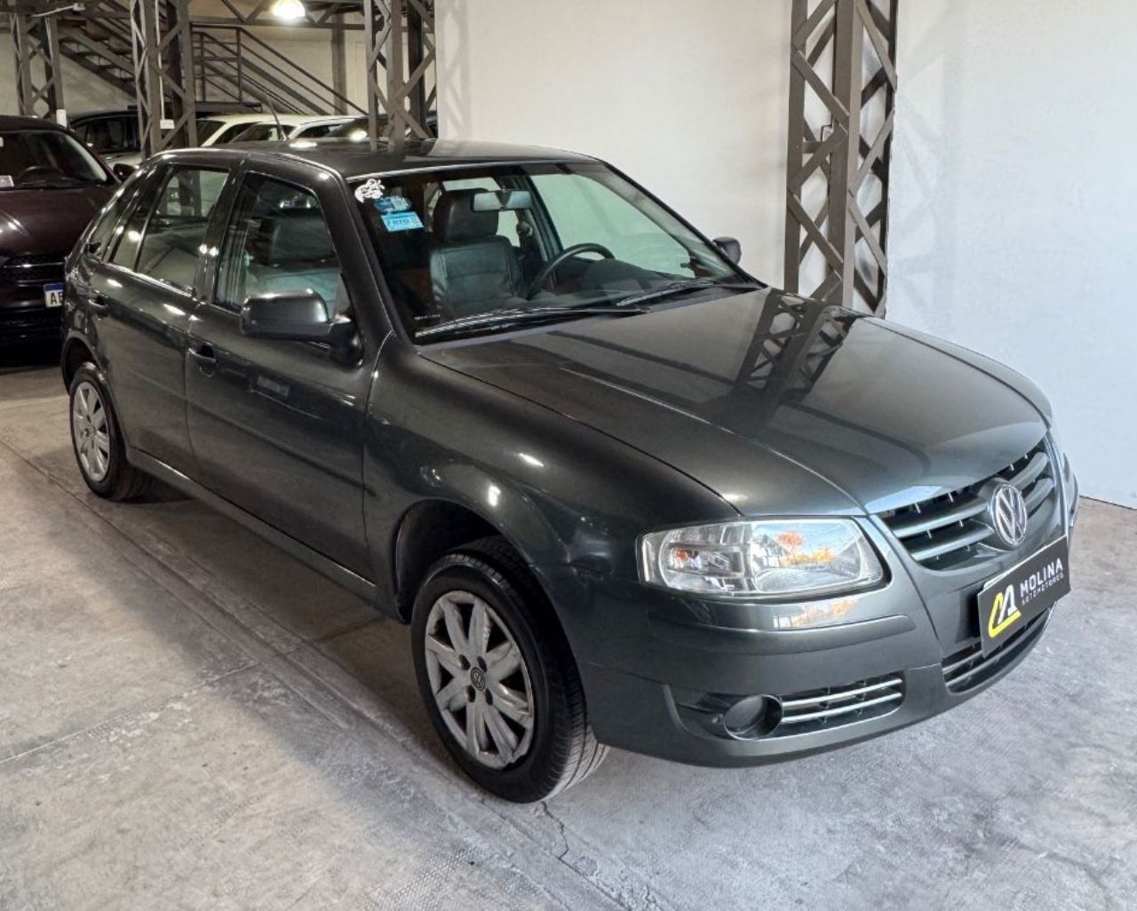Volkswagen Gol Usado Financiado en Mendoza, deRuedas