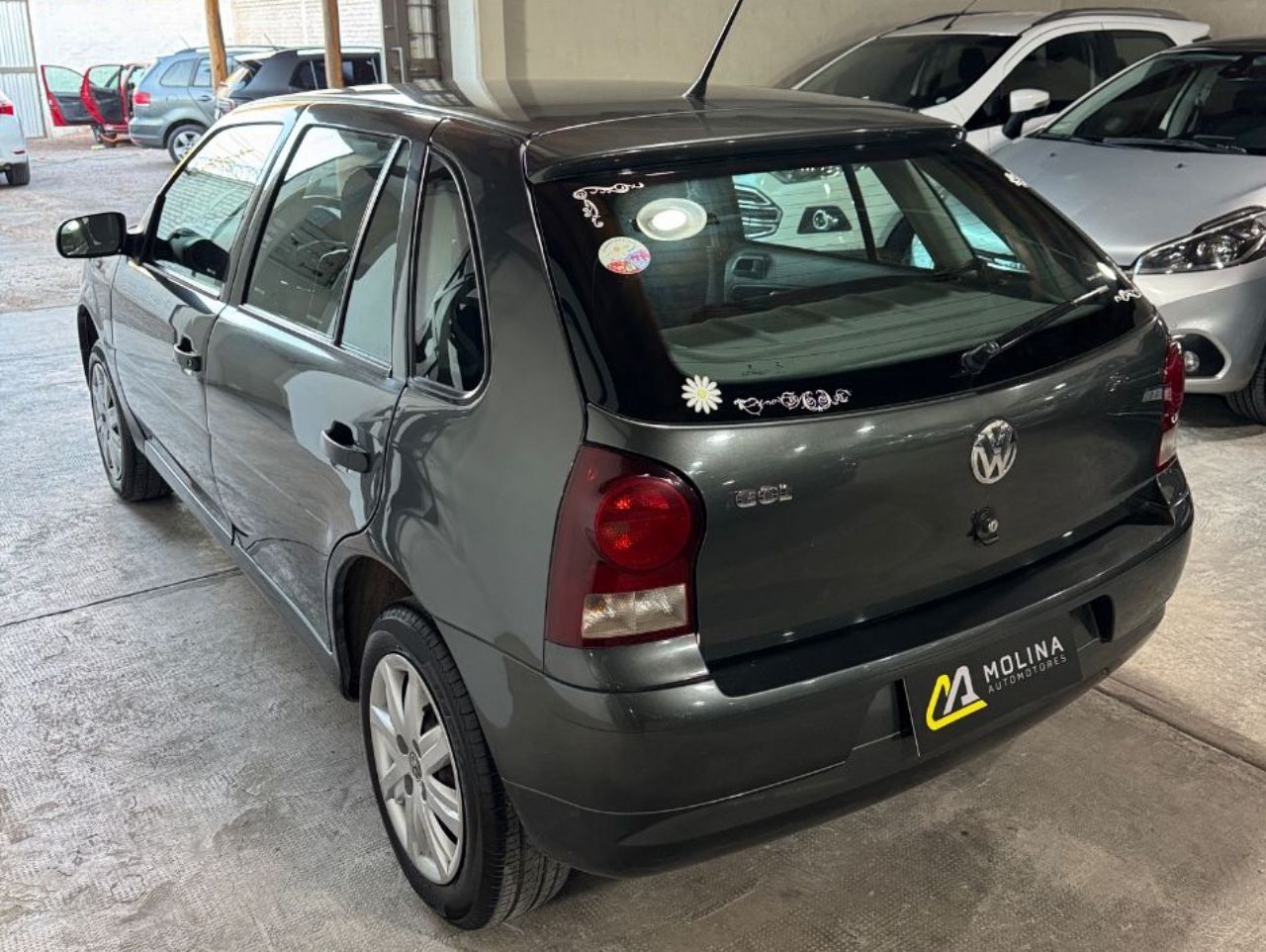 Volkswagen Gol Usado Financiado en Mendoza, deRuedas