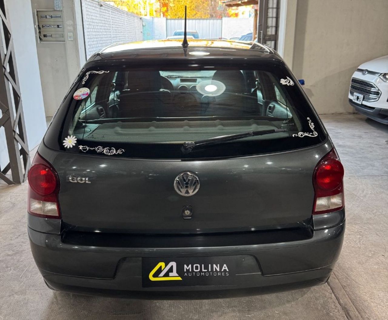 Volkswagen Gol Usado Financiado en Mendoza, deRuedas