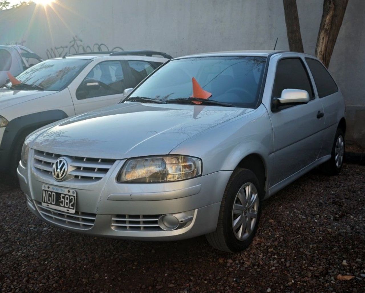 Volkswagen Gol Usado Financiado en Mendoza, deRuedas