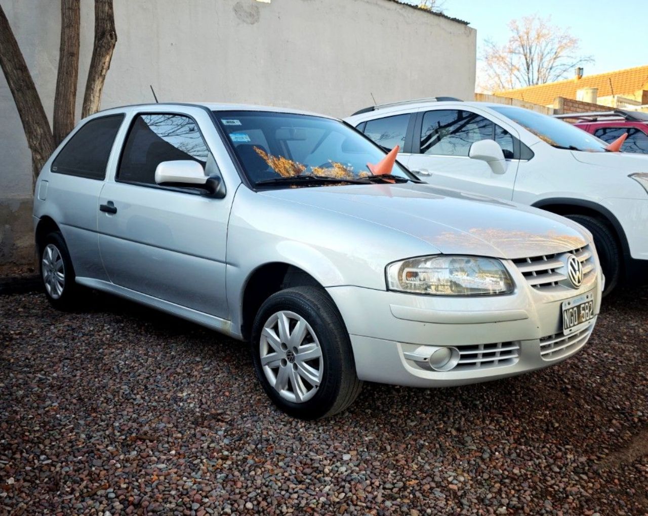 Volkswagen Gol Usado Financiado en Mendoza, deRuedas