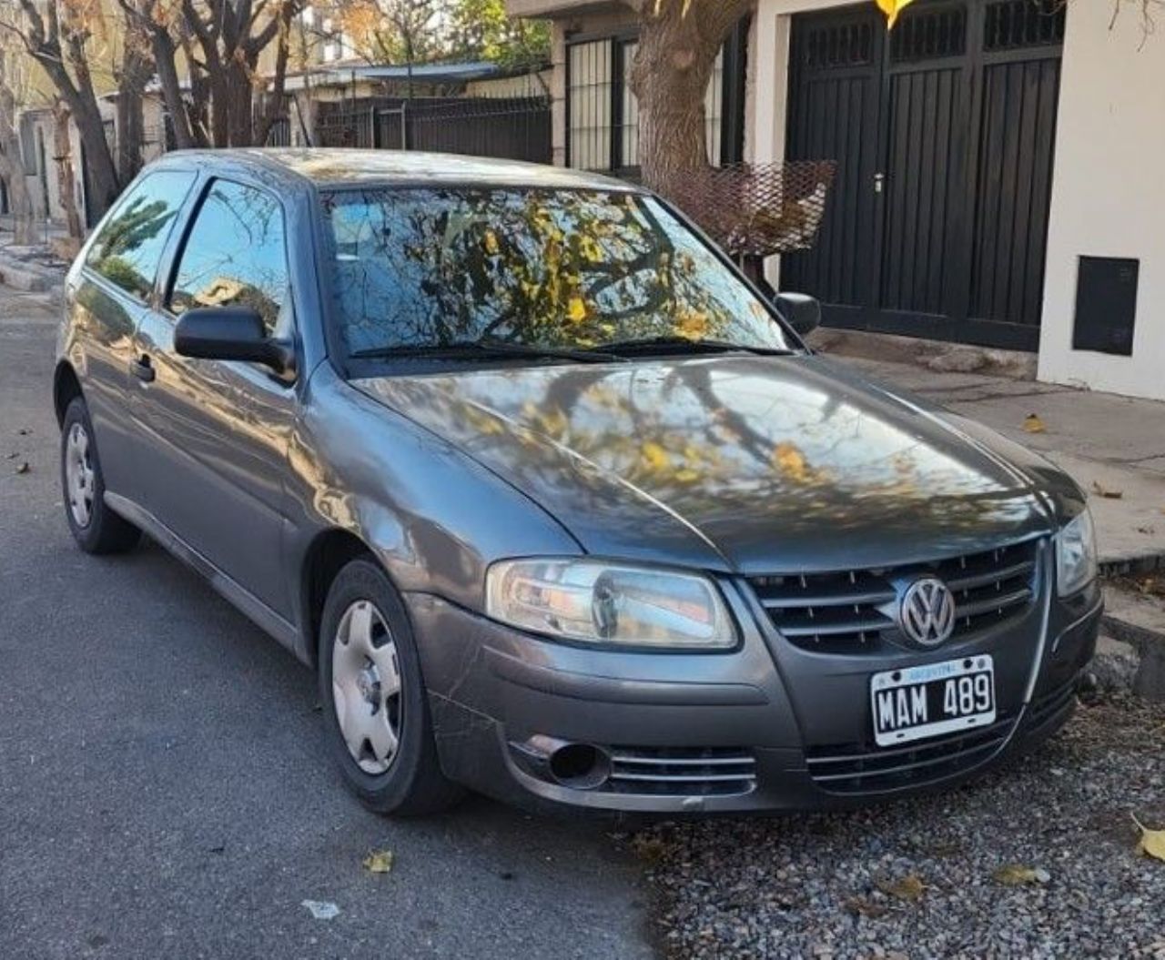 Volkswagen Gol Usado en Mendoza, deRuedas