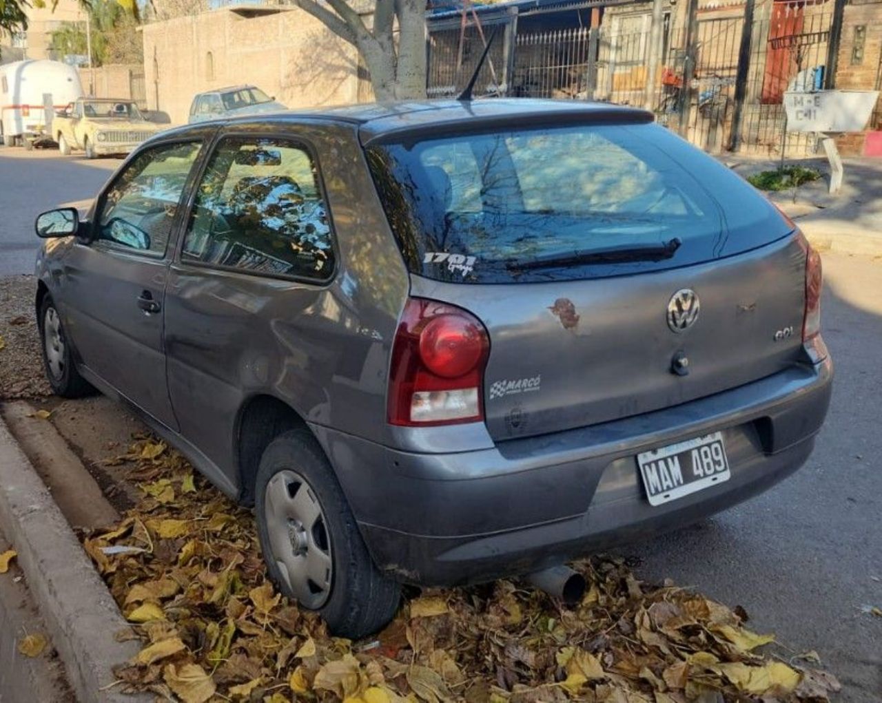 Volkswagen Gol Usado en Mendoza, deRuedas