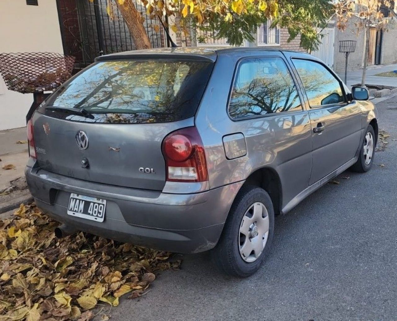 Volkswagen Gol Usado en Mendoza, deRuedas