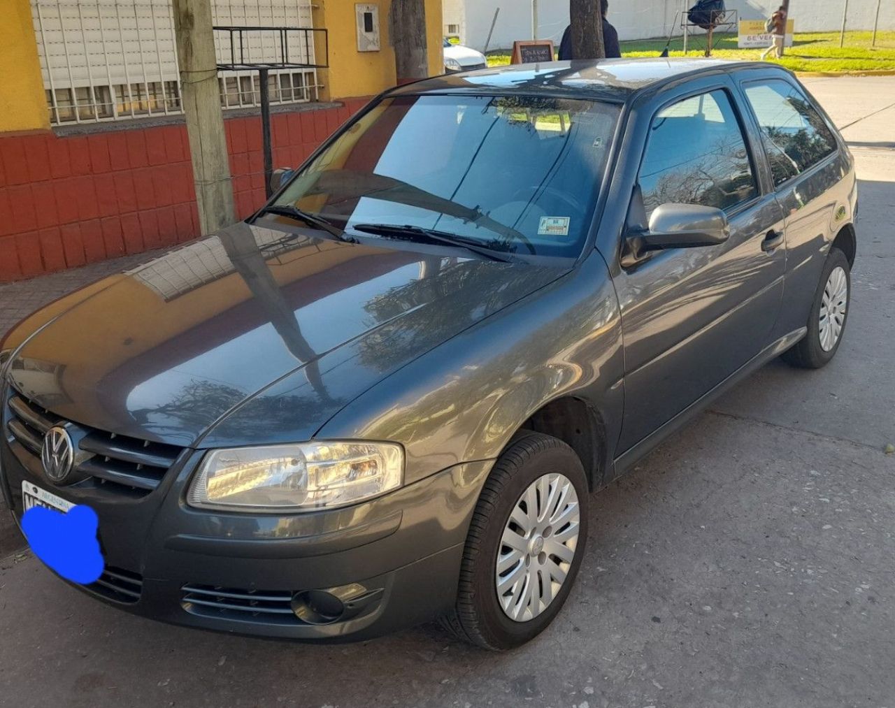 Volkswagen Gol Usado en Santa Fe, deRuedas