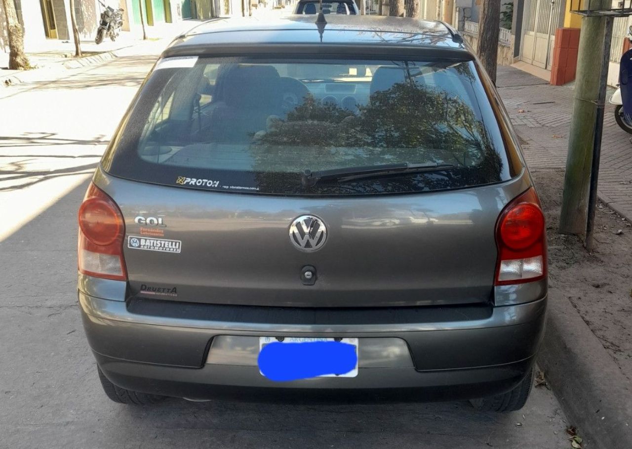 Volkswagen Gol Usado en Santa Fe, deRuedas