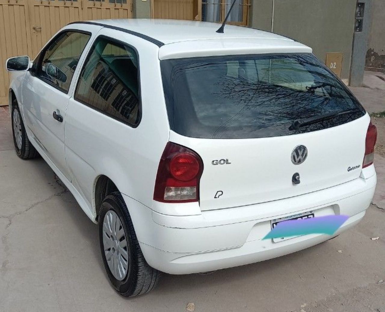Volkswagen Gol Usado en Mendoza, deRuedas