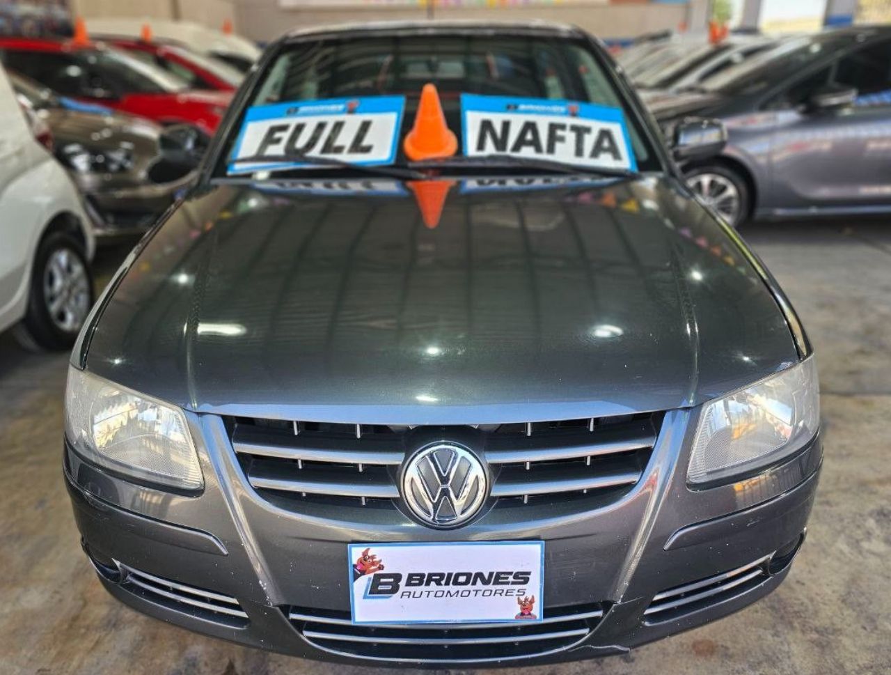 Volkswagen Gol Usado en Mendoza, deRuedas