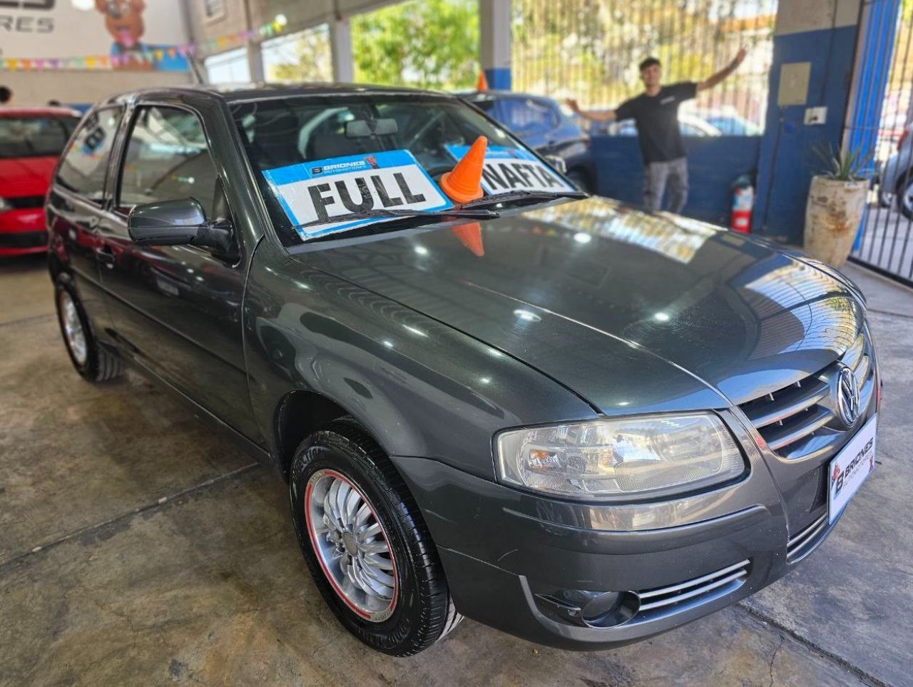 Volkswagen Gol Usado en Mendoza, deRuedas