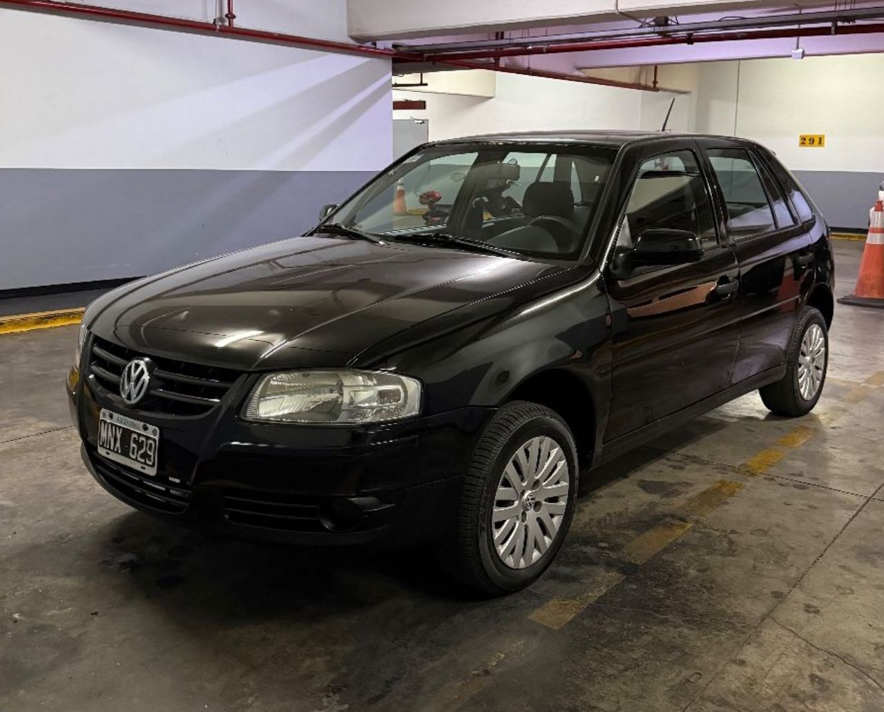 Volkswagen Gol Usado en Mendoza, deRuedas