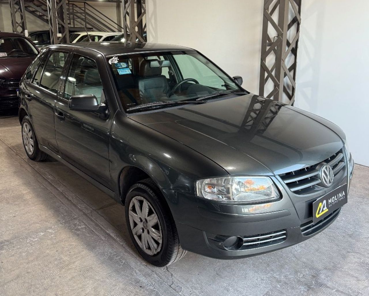 Volkswagen Gol Usado Financiado en Mendoza, deRuedas