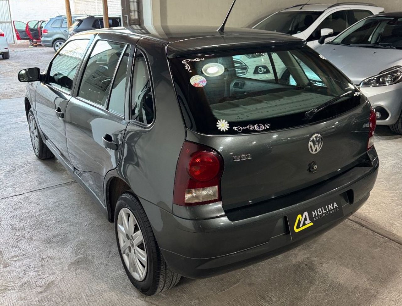 Volkswagen Gol Usado Financiado en Mendoza, deRuedas
