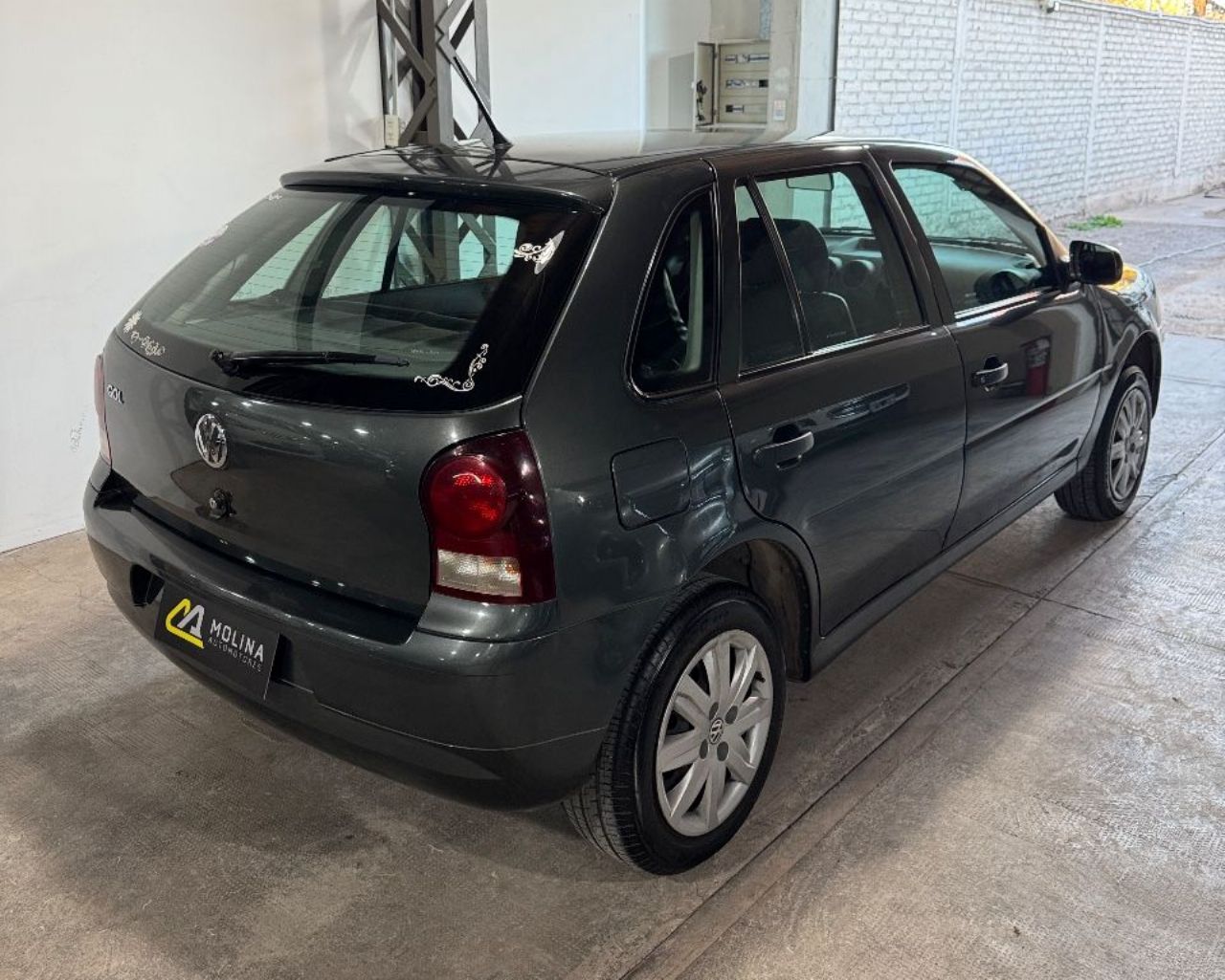 Volkswagen Gol Usado Financiado en Mendoza, deRuedas