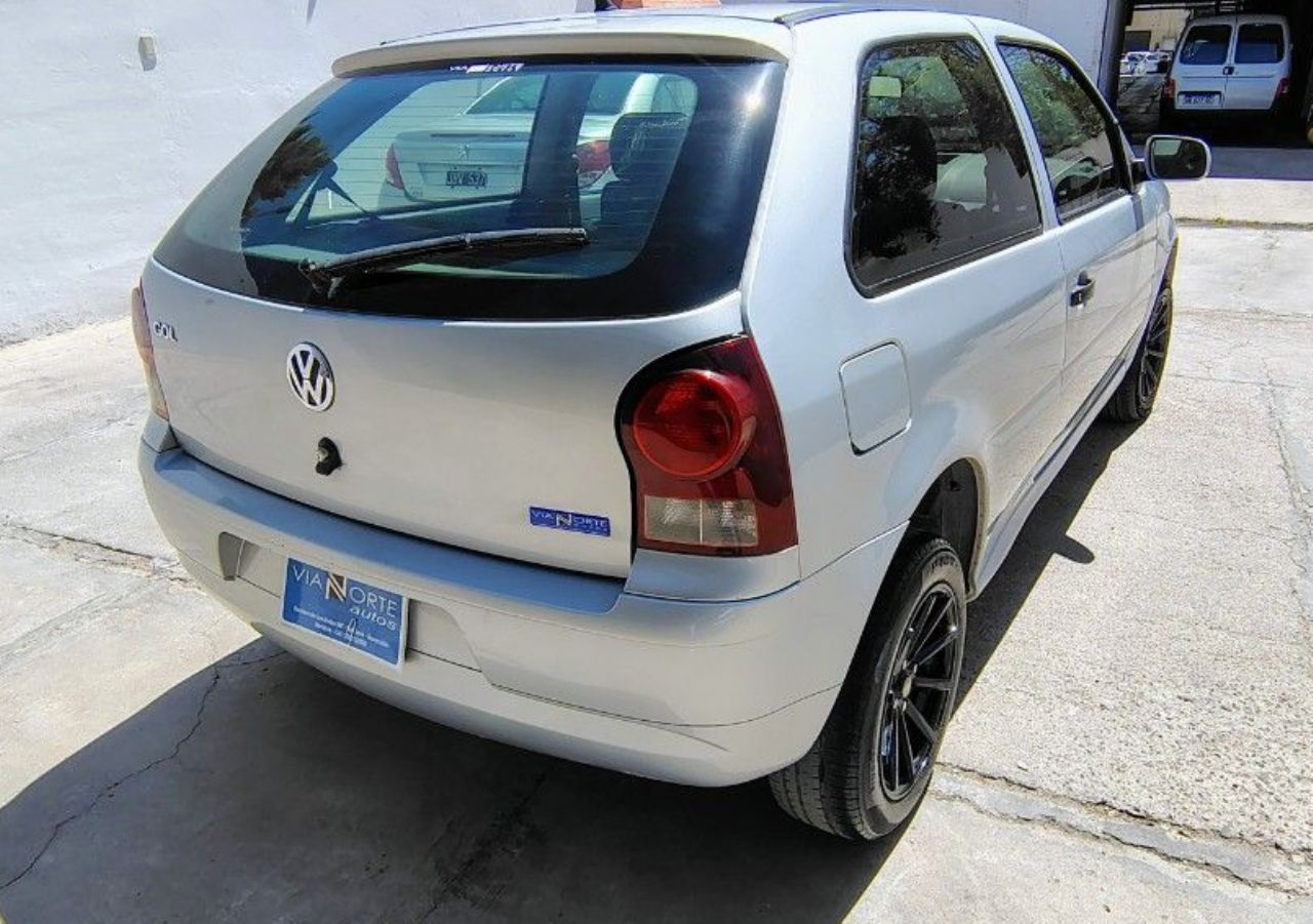 Volkswagen Gol Usado Financiado en Mendoza, deRuedas