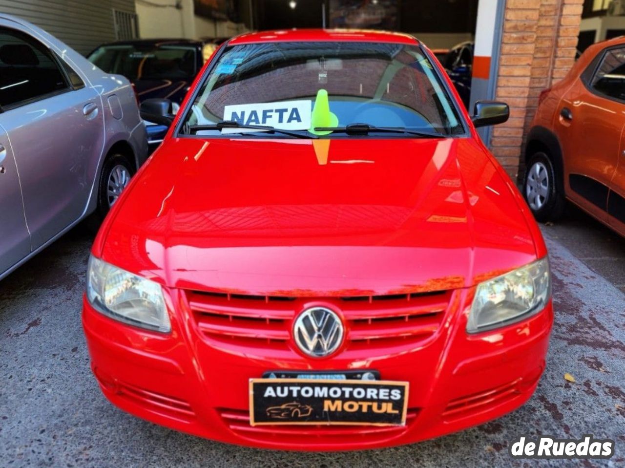 Volkswagen Gol Usado en Mendoza, deRuedas