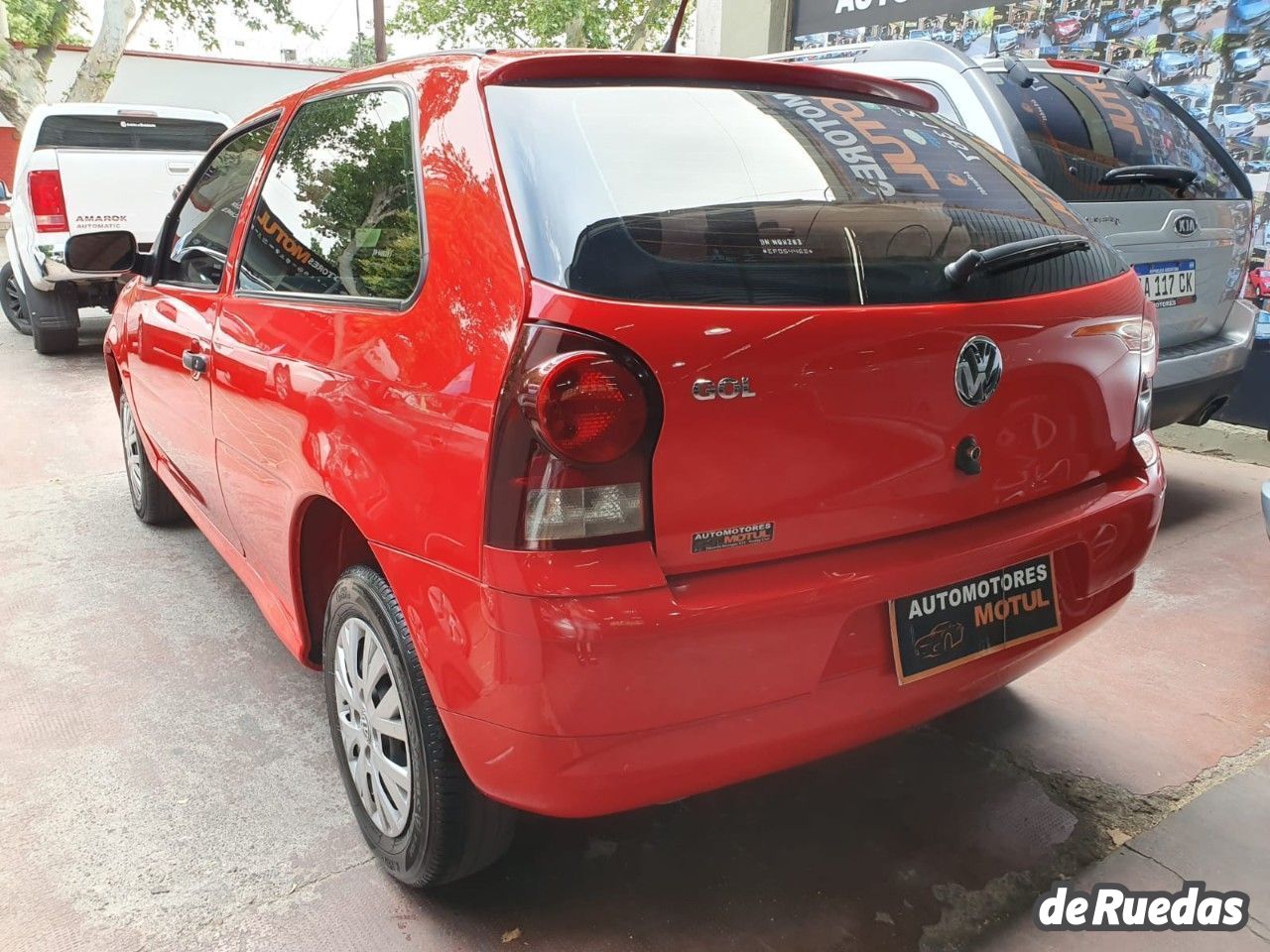 Volkswagen Gol Usado en Mendoza, deRuedas