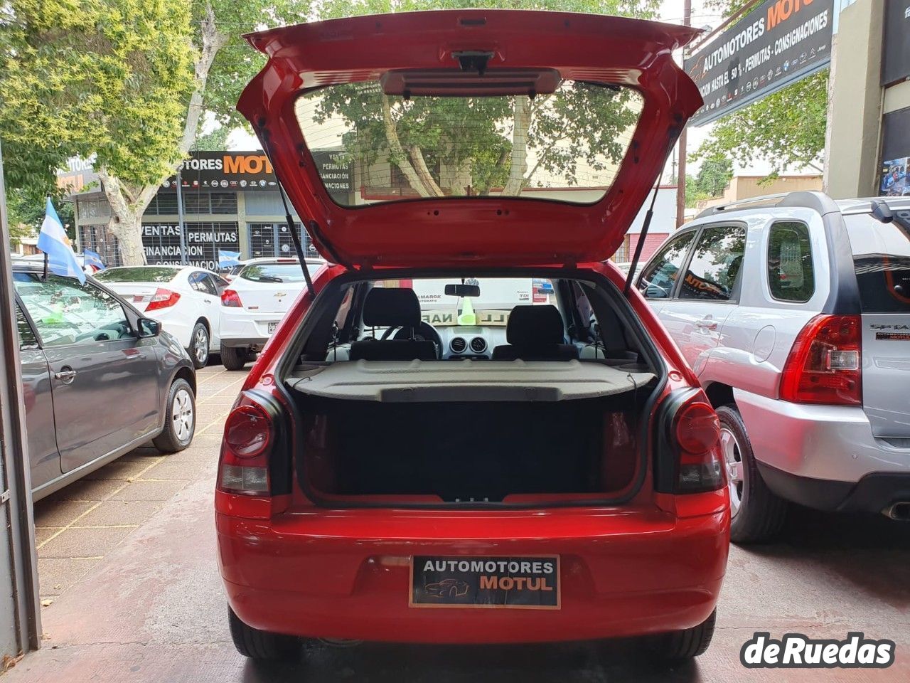 Volkswagen Gol Usado en Mendoza, deRuedas