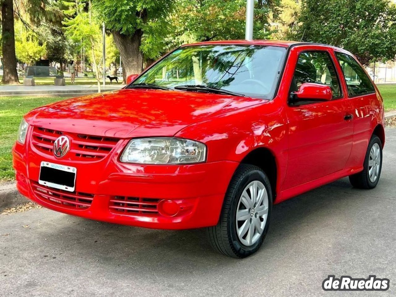Volkswagen Gol Usado en Mendoza, deRuedas