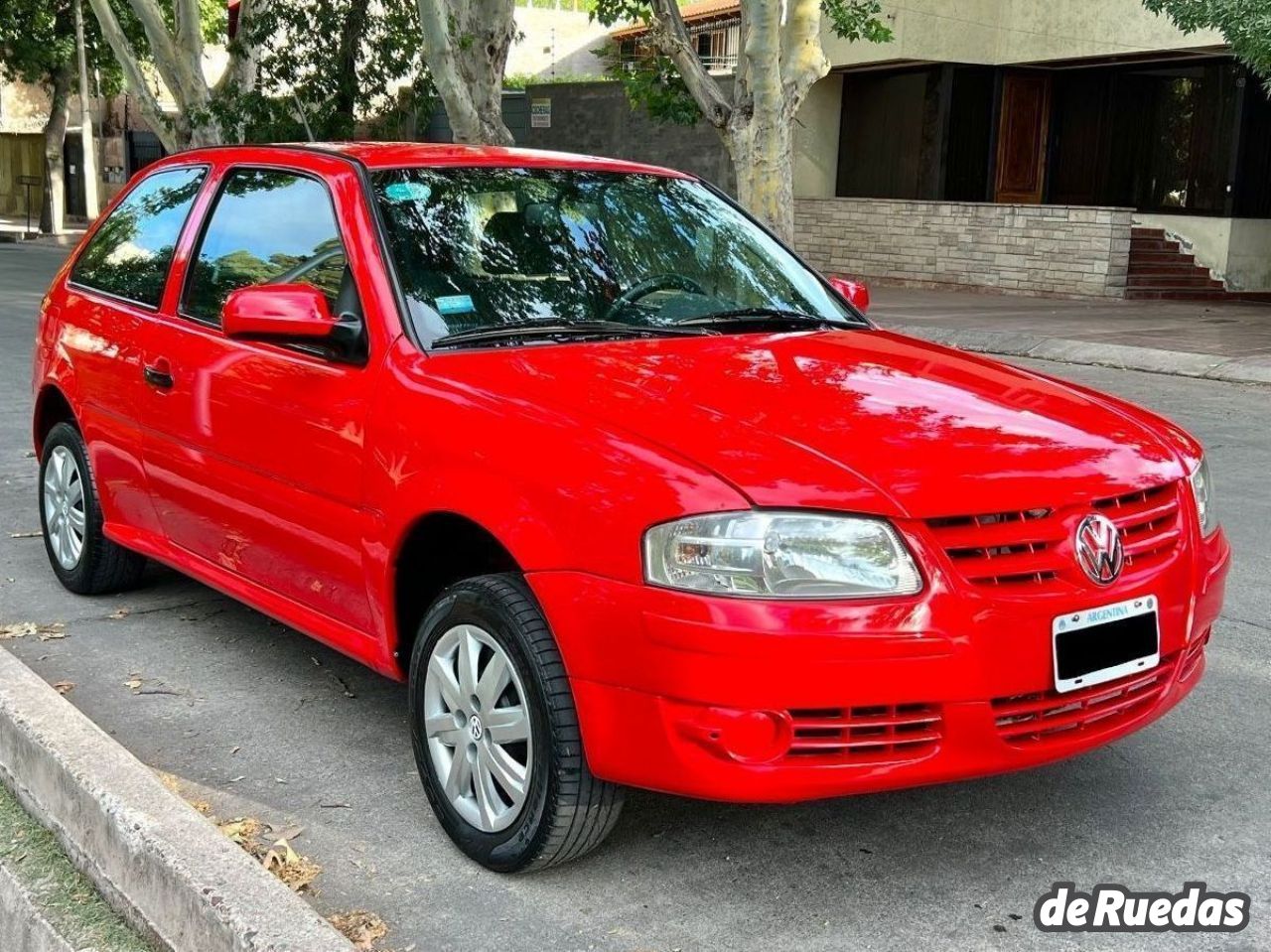 Volkswagen Gol Usado en Mendoza, deRuedas