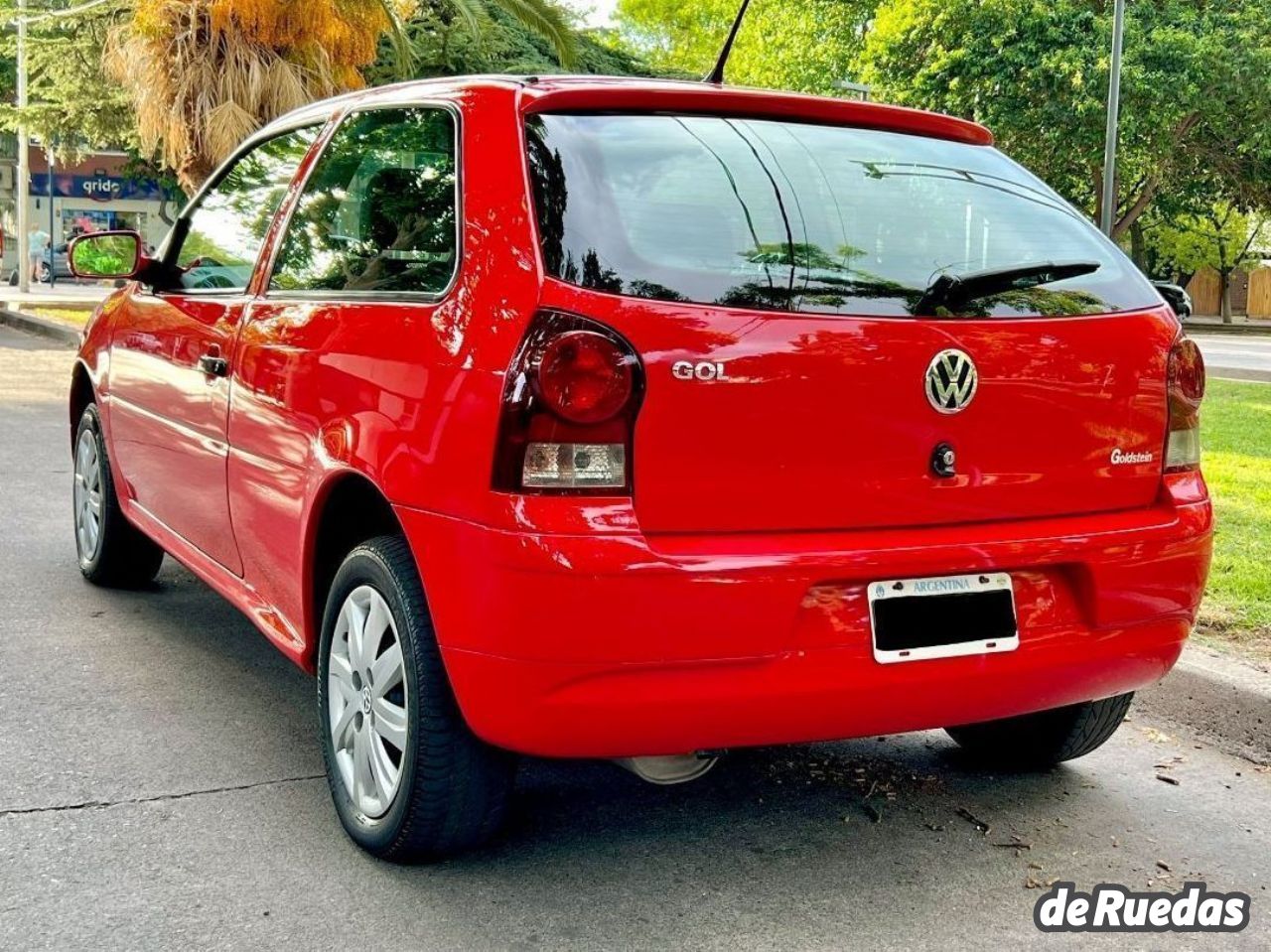Volkswagen Gol Usado en Mendoza, deRuedas