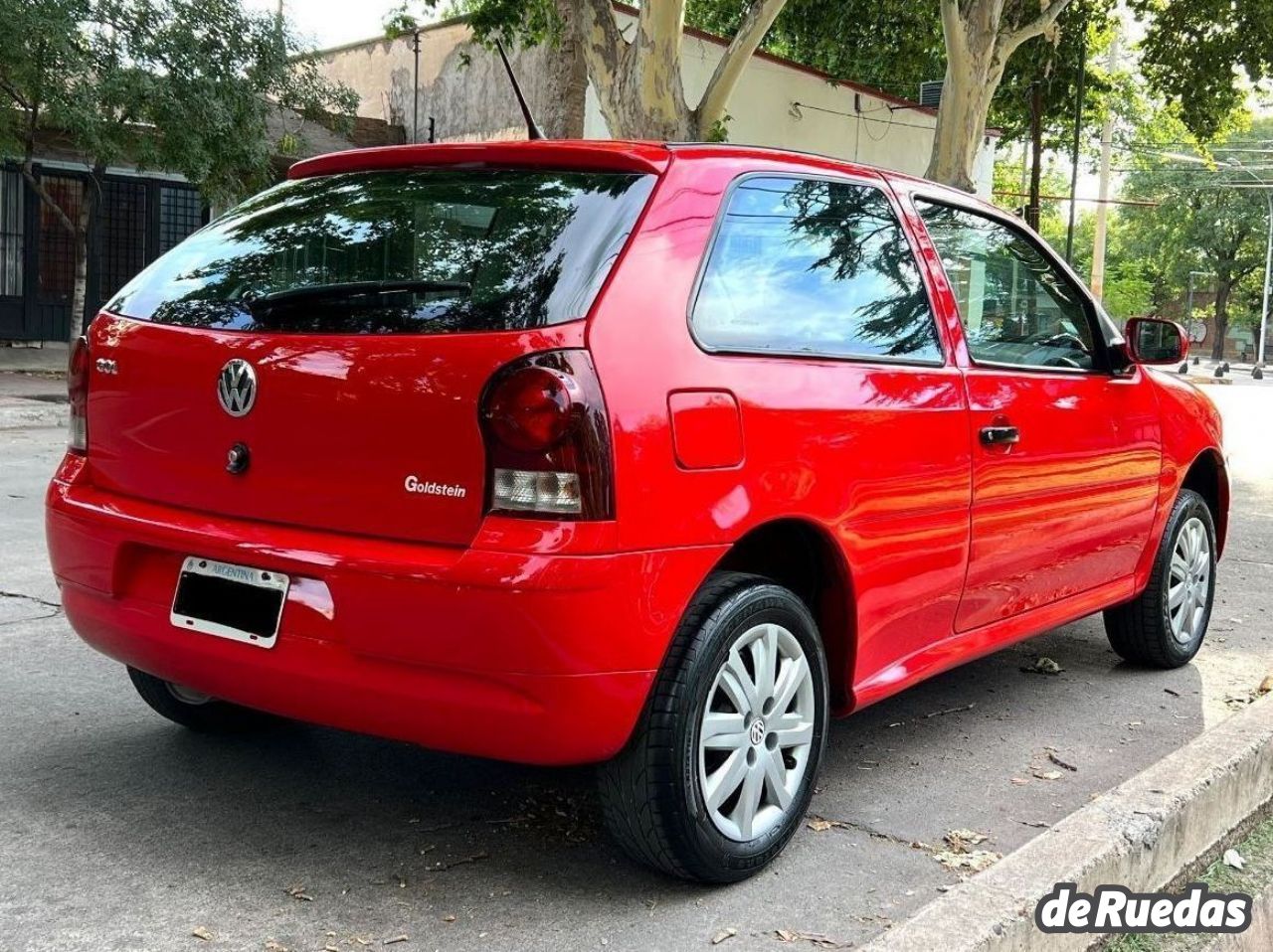 Volkswagen Gol Usado en Mendoza, deRuedas