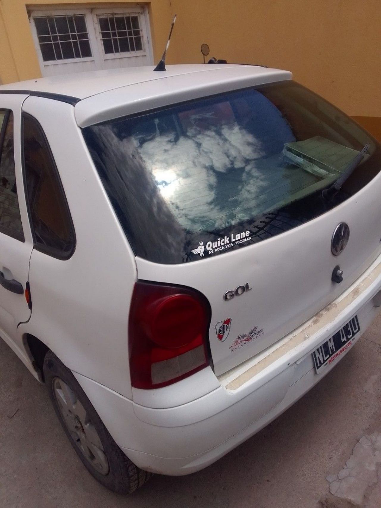 Volkswagen Gol Usado en Tucumán, deRuedas