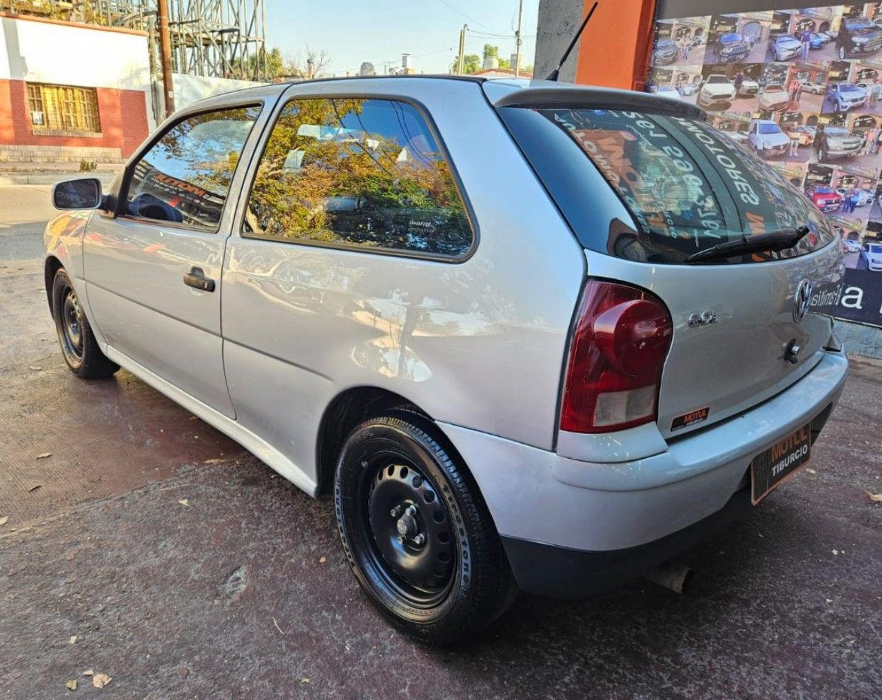 Volkswagen Gol Usado en Mendoza, deRuedas